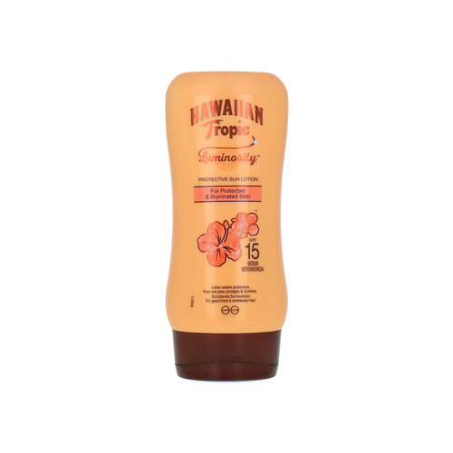 Hawaiian Tropic Luminosity Protective Sun Lotion SPF 15 - 180 ml Hawaiian Tropic Luminosity Protective Sun Lotion SPF 15 - 180 ml