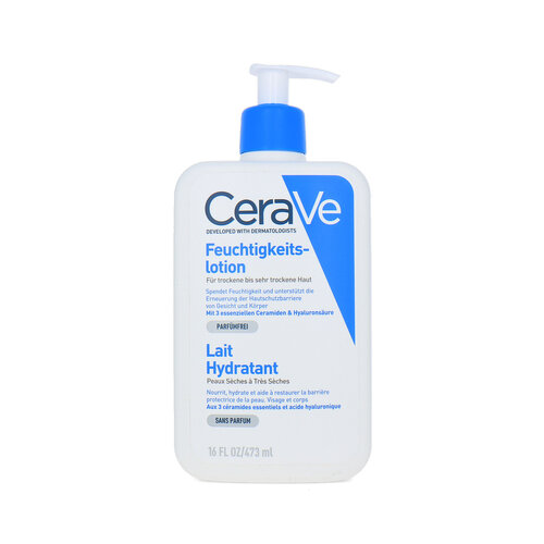 Cerave Moisturising Lotion - 473 ml (parfumvrij) Cerave Moisturising Lotion - 473 ml (parfumvrij)