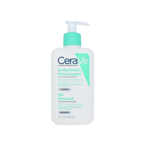Cerave Foaming Gel - 236 ml (parfumvrij) Cerave Foaming Gel - 236 ml (parfumvrij)