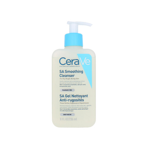 Cerave SA Smoothing Cleanser - 236 ml (parfumvrij) Cerave SA Smoothing Cleanser - 236 ml (parfumvrij)