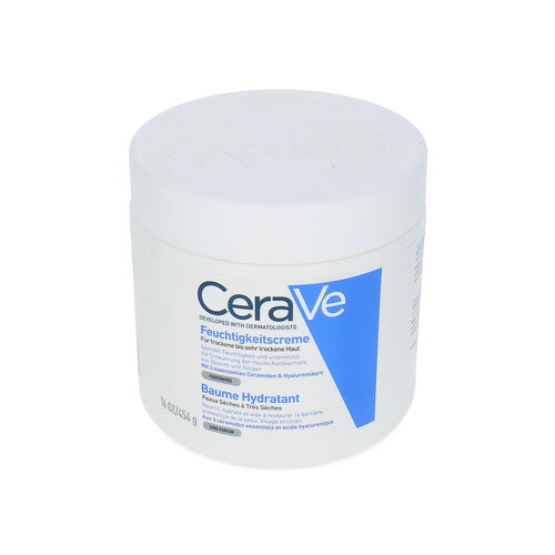Cerave Moisturising Cream - 454 gr (parfumvrij) Cerave Moisturising Cream - 454 gr (parfumvrij)