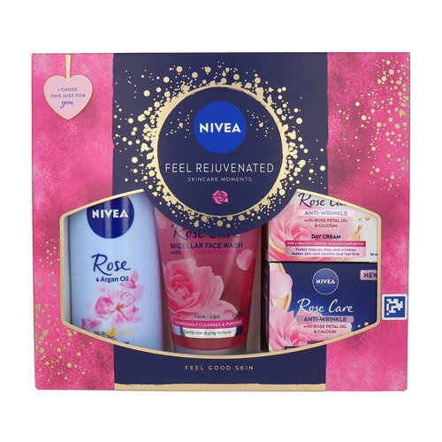 Nivea Feel Rejuvenated Cadeauset - 450 ml Nivea Feel Rejuvenated Cadeauset - 450 ml
