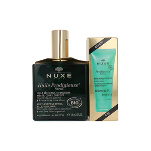 Huile Prodigieuse Multi-Purpose Dry Oil + Prodigieux Néroli Shower Gel - 100 ml + 30 ml