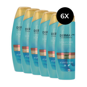 DermaXPro Scalp Care Repair Shampoo - 6 x 250 ml