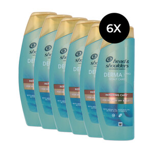 DermaXPro Scalp Care Repairing Care Shampoo - 6 x 250 ml