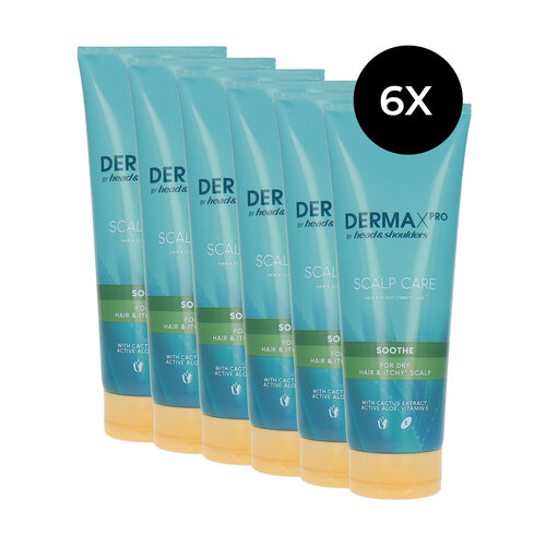 Head & Shoulders DermaXPro Scalp Care Soothe Conditioner - 6 x 220 ml Head & Shoulders DermaXPro Scalp Care Soothe Conditioner - 6 x 220 ml