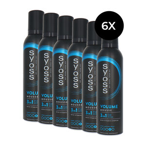 Volume Mousse - 4 - 6 x 250 ml