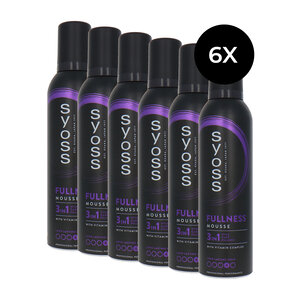 Fullness Mousse - 4 - 6 x 250 ml