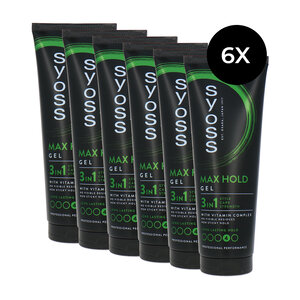 Max Hold Gel - 4 - 6 x 250 ml