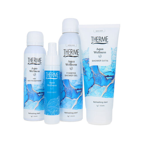 Therme Aqua Wellness 4 Pieces Set - 610 ml Therme Aqua Wellness 4 Pieces Set - 610 ml