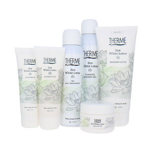 Therme Zen White Lotus 6 Pieces Set - 775 ml Zen White Lotus 6 Pieces Set - 775 ml