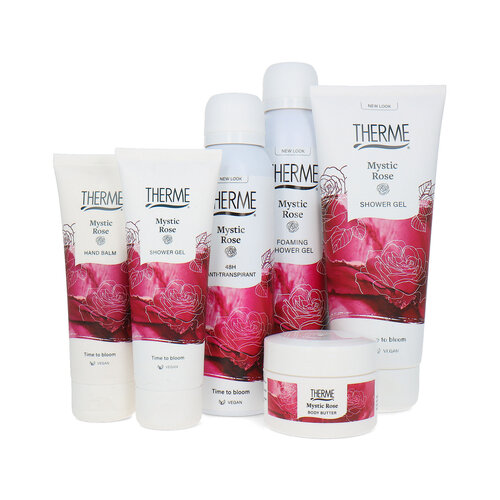 Therme Mystic Rose 6 Pieces Set - 775 ml Therme Mystic Rose 6 Pieces Set - 775 ml