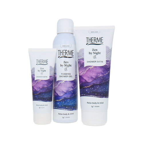 Therme Zen By Night 3 Pieces Set - 475 ml Therme Zen By Night 3 Pieces Set - 475 ml
