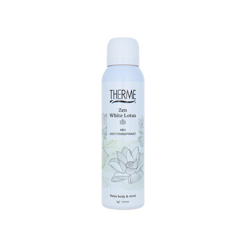 Therme Zen White Lotus Deodorant Spray - 150 ml Therme Zen White Lotus Deodorant Spray - 150 ml