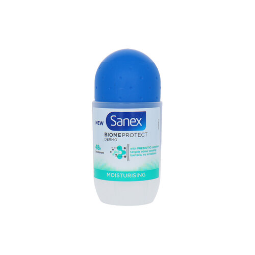 Sanex Biome Protect Dermo Moisturising Deo Roller - 50 ml Sanex Biome Protect Dermo Moisturising Deo Roller - 50 ml