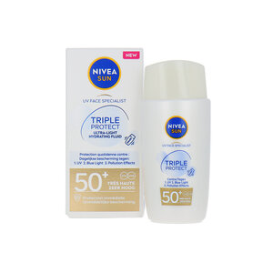 Sun Triple Protect Hydrating Fluid SPF 50+ - 40 ml