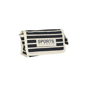 Blisso Mirror Bag Stripe Blue Sports Classic 16.5x11cm Mirror Bag Stripe Blue Sports Classic 16.5x11cm