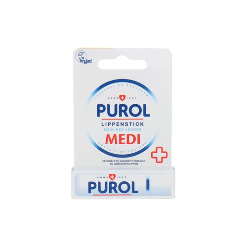 Purol Vegan Lipbalm MEDI - 4,8 gr Purol Vegan Lipbalm MEDI - 4,8 gr