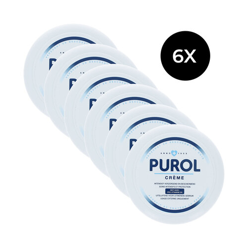 Purol Cream - 6 x 150 ml Purol Cream - 6 x 150 ml