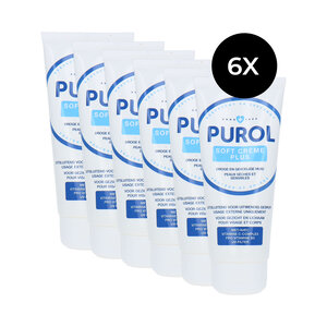 Purol Soft Cream Plus - 6 x 100 ml (voor droge en gevoelige huid) Soft Cream Plus - 6 x 100 ml (voor droge en gevoelige huid)