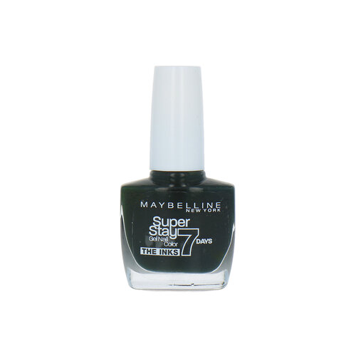 Maybelline SuperStay 7 Days The Inks Nagellak - 869 Emerald Excess Maybelline SuperStay 7 Days The Inks Nagellak - 869 Emerald Excess