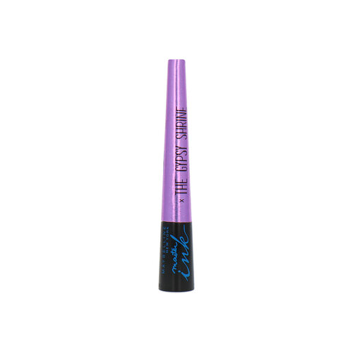 Maybelline Master Ink The Gypsy Shrine Eyeliner - Black Waterproof Maybelline Master Ink The Gypsy Shrine Eyeliner - Black Waterproof