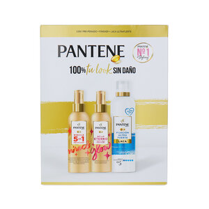 Pantene Pro-V Damage-Free Look Cadeauset - 650 ml Pro-V Damage-Free Look Cadeauset - 650 ml
