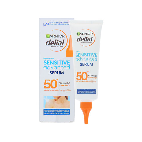 Garnier Ambre Solaire Delial Sensitive Advanced Serum SPF 50+ - 125 ml Garnier Ambre Solaire Delial Sensitive Advanced Serum SPF 50+ - 125 ml