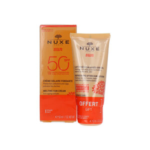 Nuxe Sun Melting Sun Cream SPF 50+ After Sun Lotion - 100 ml Sun Melting Sun Cream SPF 50+ After Sun Lotion - 100 ml