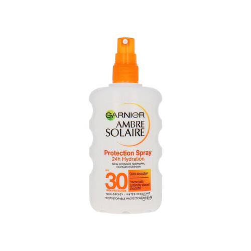 Garnier Ambre Solaire Protection Spray SPF 30 - 200 ml Garnier Ambre Solaire Protection Spray SPF 30 - 200 ml