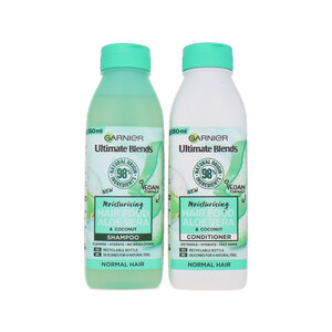 Ultimate Blends Moisturising Hair Food Shampoo + Conditioner - Aloe Vera 2 x 350 ml