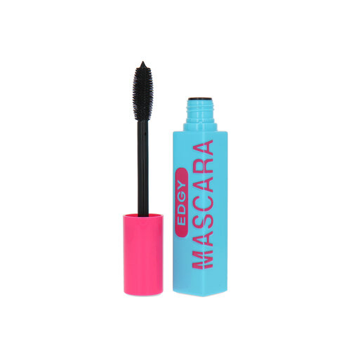 W7 Edgy Oversized Brush Mascara - Blackest Black