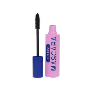 W7 Edgy Tapered Brush Mascara - Blackest Black Edgy Tapered Brush Mascara - Blackest Black