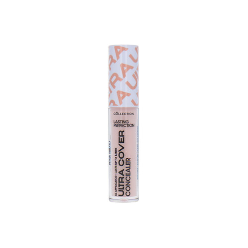 Collection Ultra Cover XL Applicator 16HRS (5.5 ml) Concealer - 1C Rose Porcelain Cool Collection Ultra Cover XL Applicator 16HRS (5.5 ml) Concealer - 1C Rose Porcelain Cool