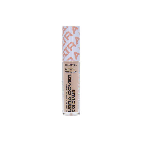 Collection Ultra Cover XL Applicator 16HRS (5.5 ml) Concealer - 6W Cashew Warm Collection Ultra Cover XL Applicator 16HRS (5.5 ml) Concealer - 6W Cashew Warm