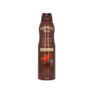 Island Glow Dry Oil Continuous Spray SPF 15 - 177 ml