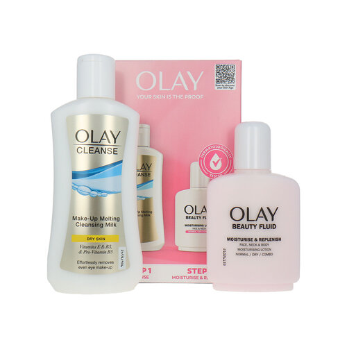 Olay Your Skin Is The Proof Cadeauset - 300 ml Olay Your Skin Is The Proof Cadeauset - 300 ml