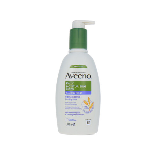 Aveeno Daily Moisturising Lotion Calming Relief - 300 ml Aveeno Daily Moisturising Lotion Calming Relief - 300 ml