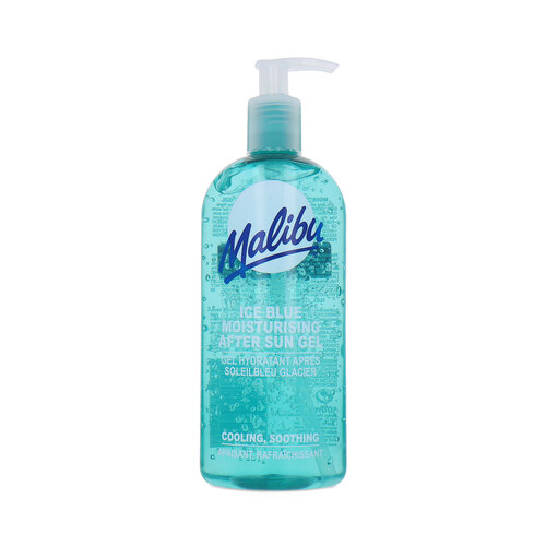 Malibu Ice Blue Moisturising After Sun Gel - 400 ml Malibu Ice Blue Moisturising After Sun Gel - 400 ml