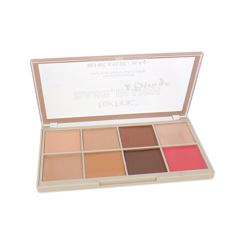 Technic Base, Blush & Bronze Palette - Medium Technic Base, Blush & Bronze Palette - Medium