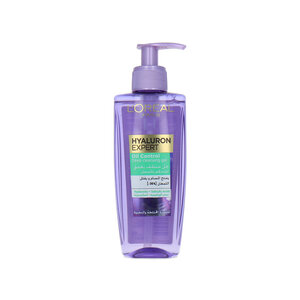 L'Oréal Hyalurion Expert Oil Control Deep Cleansing Gel - 200 ml Hyalurion Expert Oil Control Deep Cleansing Gel - 200 ml