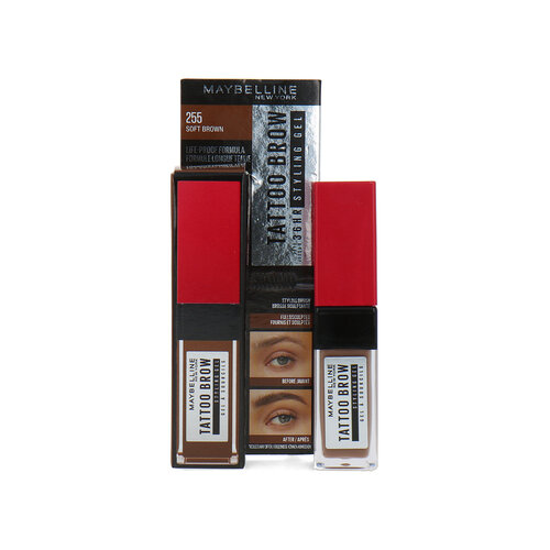 Maybelline Tattoo Brow Styling Gel - 255 Soft Brown Maybelline Tattoo Brow Styling Gel - 255 Soft Brown