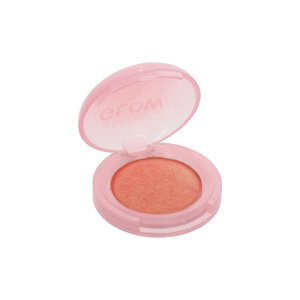 Technic Glow Veil Luminous Baked Blusher - Blissful Glow Veil Luminous Baked Blusher - Blissful