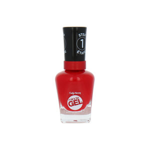 Sally Hansen Miracle Gel Nagellak - 402 Red Between The Lines Miracle Gel Nagellak - 402 Red Between The Lines