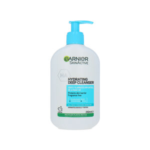 Garnier Skin Active Hydrating Deep Cleanser - 250 ml Skin Active Hydrating Deep Cleanser - 250 ml