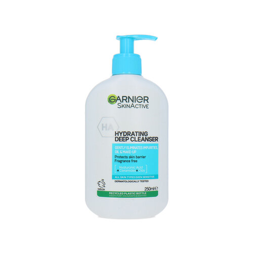 Garnier Skin Active Hydrating Deep Cleanser - 250 ml Garnier Skin Active Hydrating Deep Cleanser - 250 ml