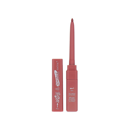 Technic Line & Shine Lipliner & Lipgloss - Yours But Better Technic Line & Shine Lipliner & Lipgloss - Yours But Better