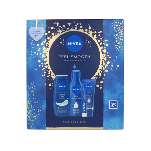 Nivea Feel Smooth Cadeauset - 600 ml Nivea Feel Smooth Cadeauset - 600 ml