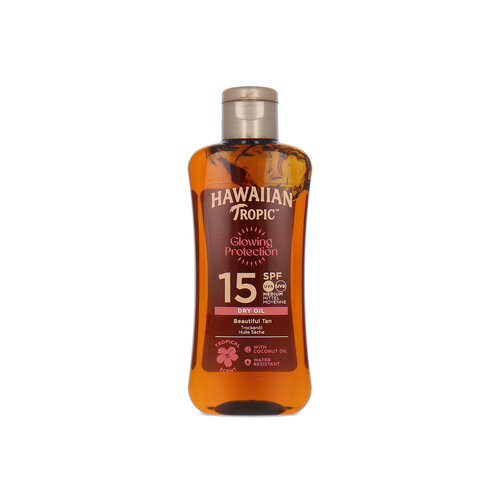 Hawaiian Tropic Glowing Perfection Dry Oil SPF 15 - 100 ml Hawaiian Tropic Glowing Perfection Dry Oil SPF 15 - 100 ml