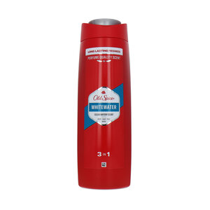 3in1 Body-Hair-Face Wash Whitewater - 400 ml